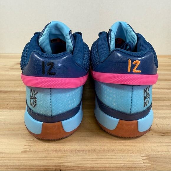 Nike JA 1 NY vs NY Basketball Shoes men\'s 9.5 Court Blue Hyper Pink FV1286-400 main image 5